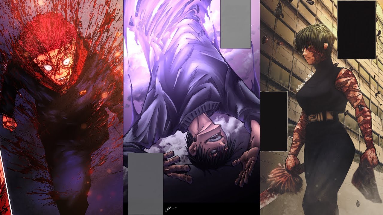 Jujutsu Kaisen Manga Edits #2 TikTok  Compilation