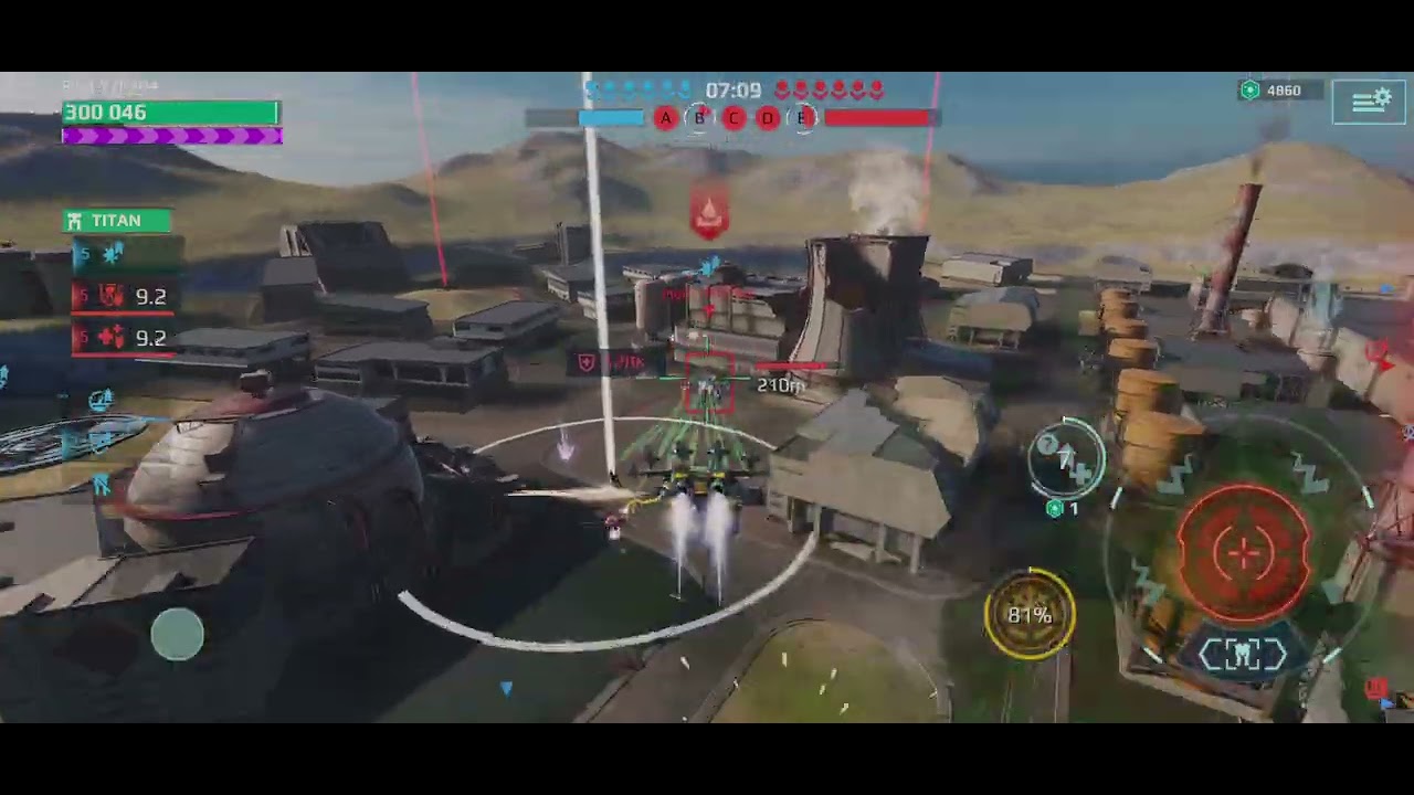 4 titans down + 15 kills wr test 