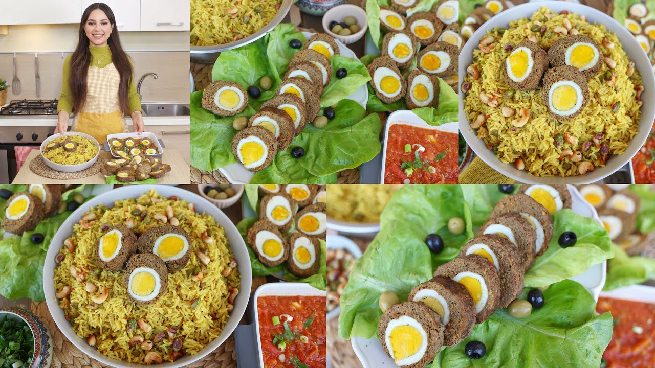 عين سبنيورية تونسية بطريقتين في الفرن وبدون فرن والسر إلي مايخلهاش ناشفة مع روز أزعر وصلصلة حمراء👌