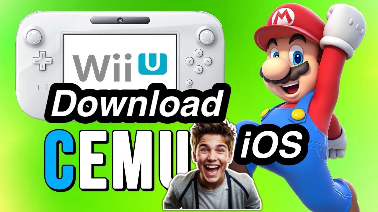 How to get cemu emulator free 2025 iOS android 2025!! 