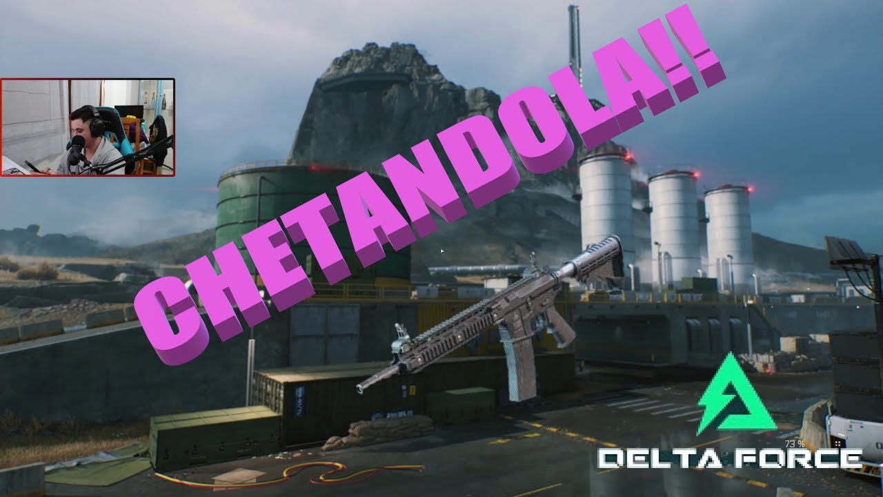 CHETANDO LA M4 EN DELTA FORCE Y UN POCO DE SNIPER TAMBIEN ;D