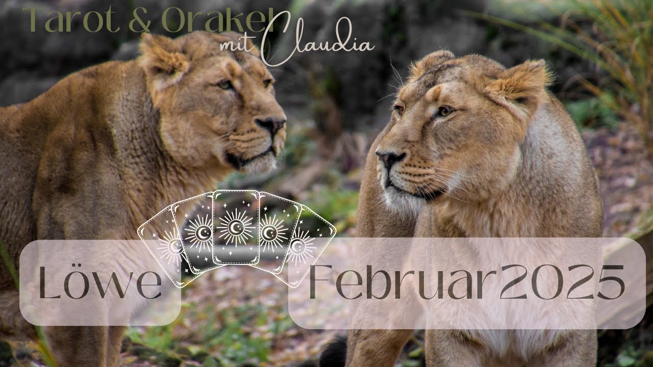 LÖWE | Februar Energie | Tarot & Orakel 💫❤️✨