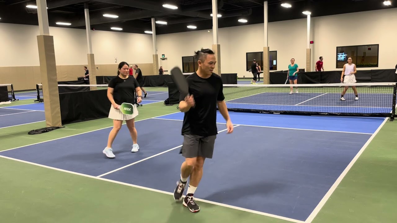 Altea pickleball - Phanny Emily James Nick Diana