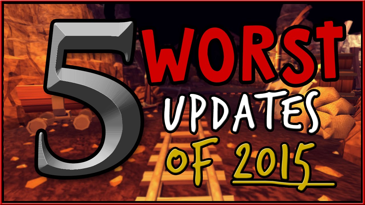 Runescape - 5 WORST updates of 2015
