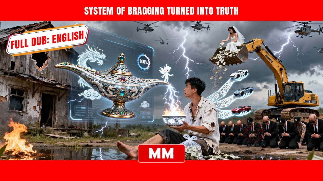 System Of Bragging Turned Into Truth | The Best CEO Action Movie | Asia Movies HUB