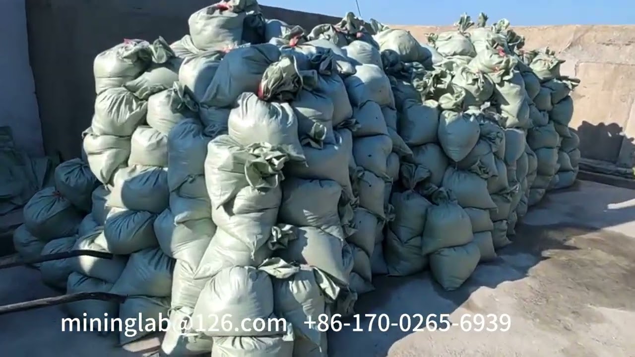 STLB80 Centrifugal Concentrator Site Working Video