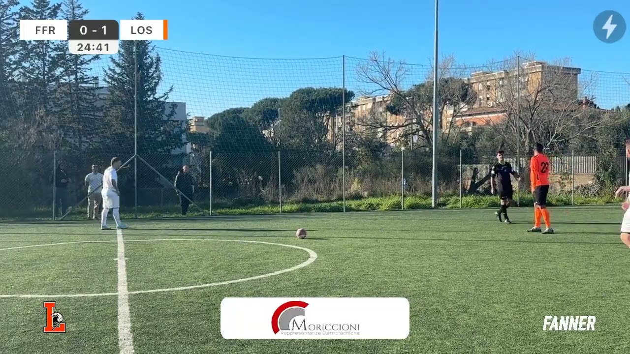 Free Football Roma VS Lositana | Highlights