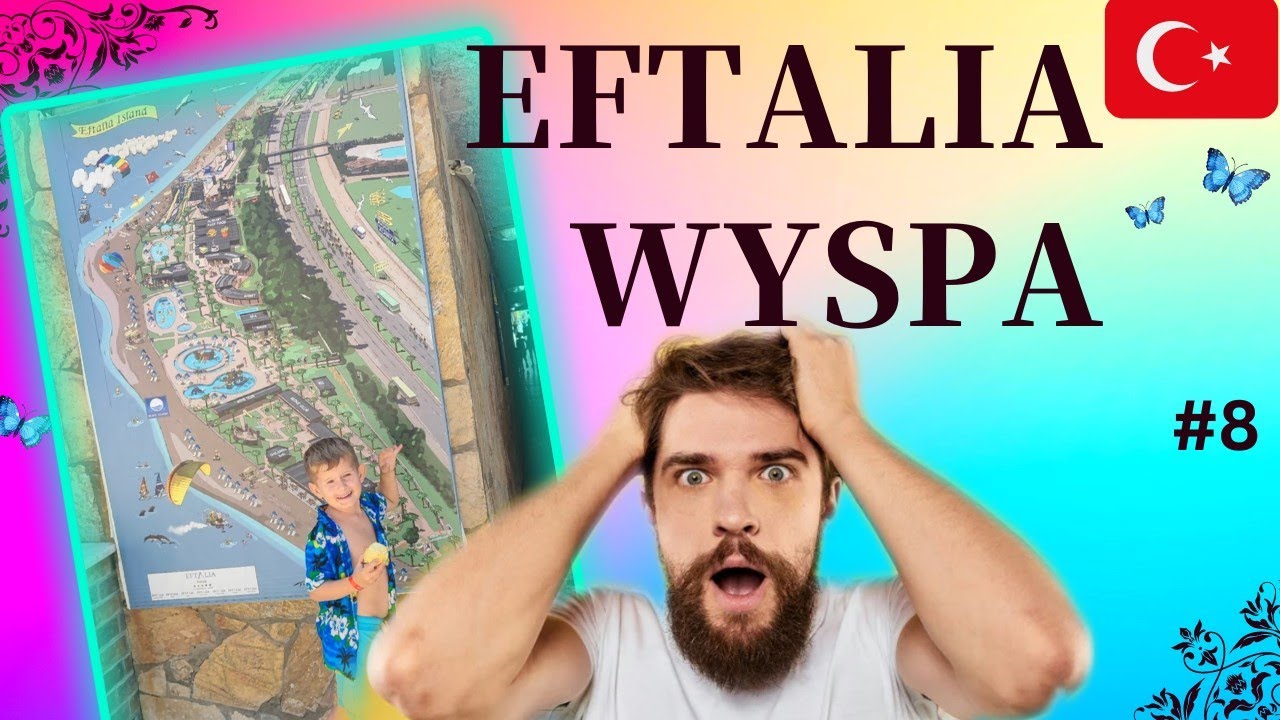 🇹🇷EFTALIA ISLAND - wyspa z atrakcjami na kt&oacute;rą możecie wejśc z każdego hotelu Eftalia. Alanya