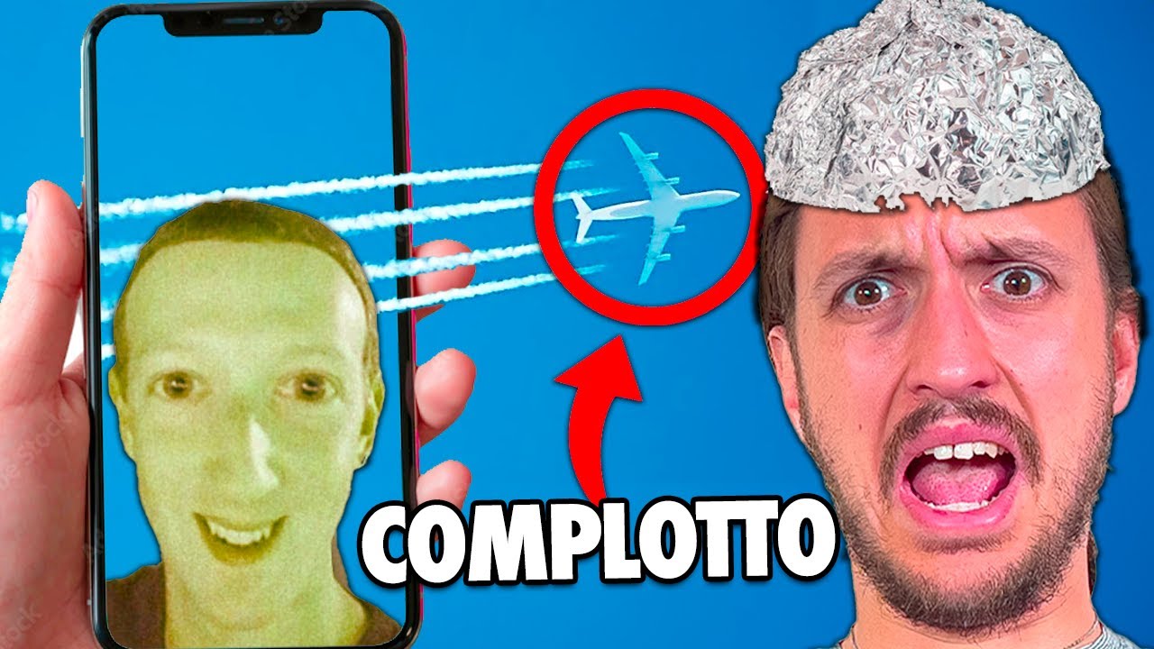 COMPLOTTISTI FOLLI Su TIKTOK!