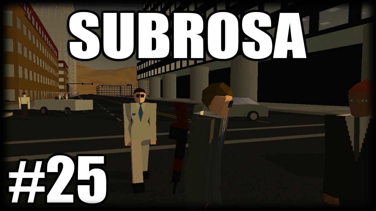 Aventuras SubRosa - Ep 25 - Presos pela Polícia!