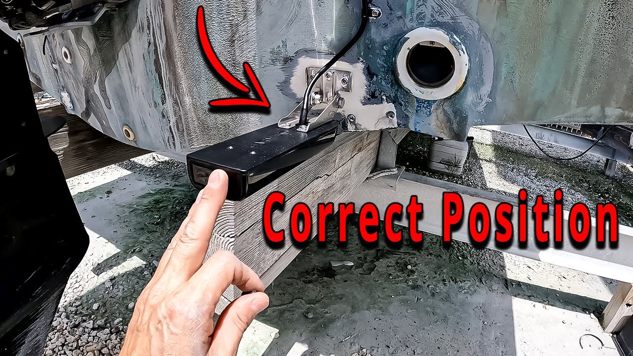 Installing A Boat Transducer!