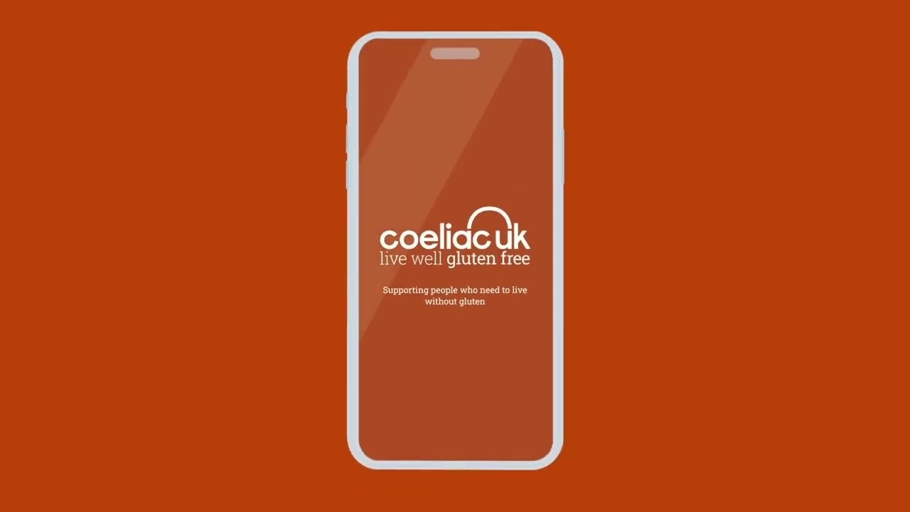 How to use our Live Well Gluten Free app