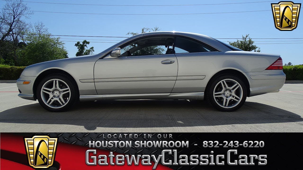2006 Mercedes CL500 Gateway Classic Cars 