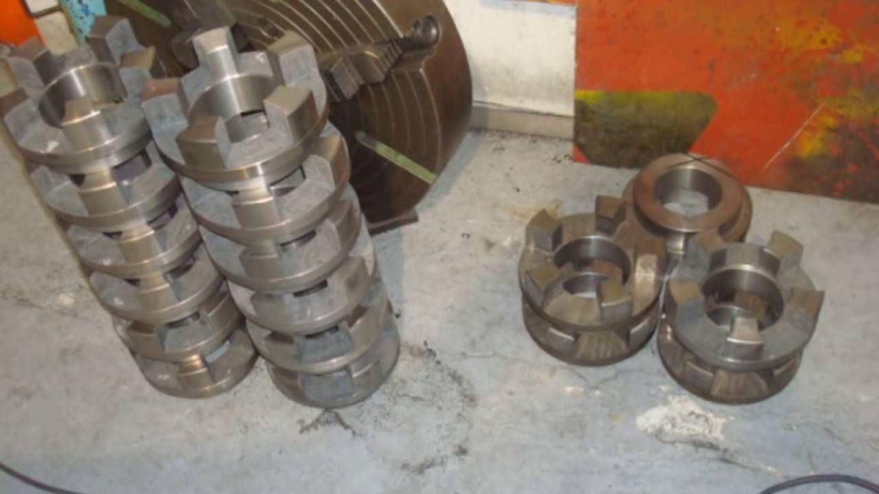 ACOPLES ARAÑA 1 de 2