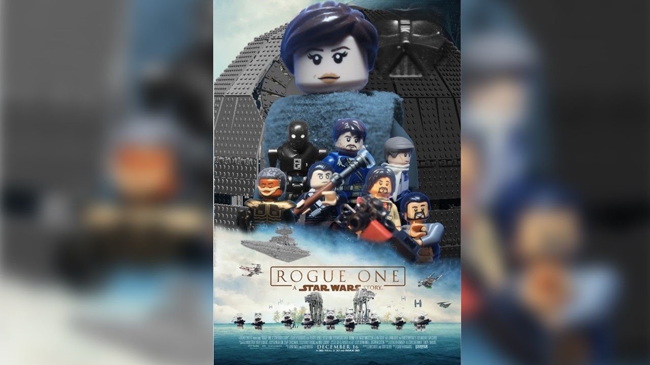 Rogue One A Star Wars Story In Lego
