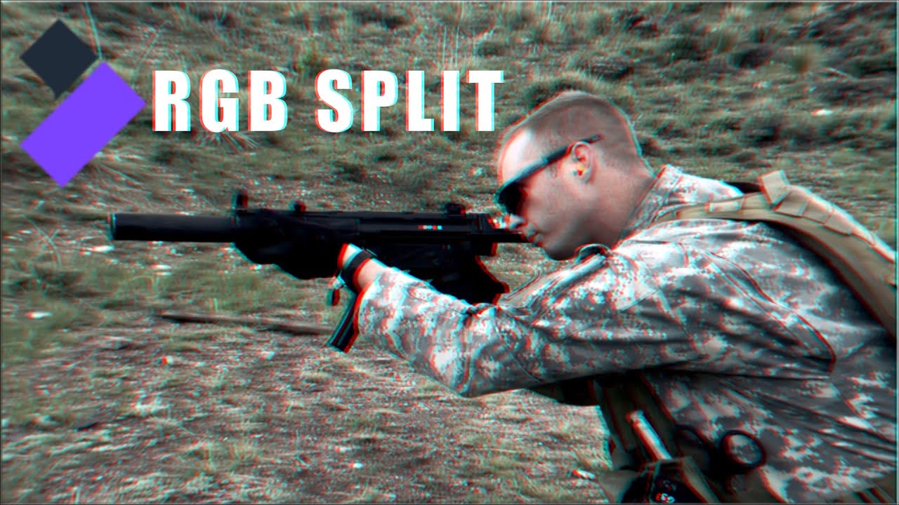 How to Make RGB Split Effect in FilmoraPro - Tutorial | Amel Pictures | English |