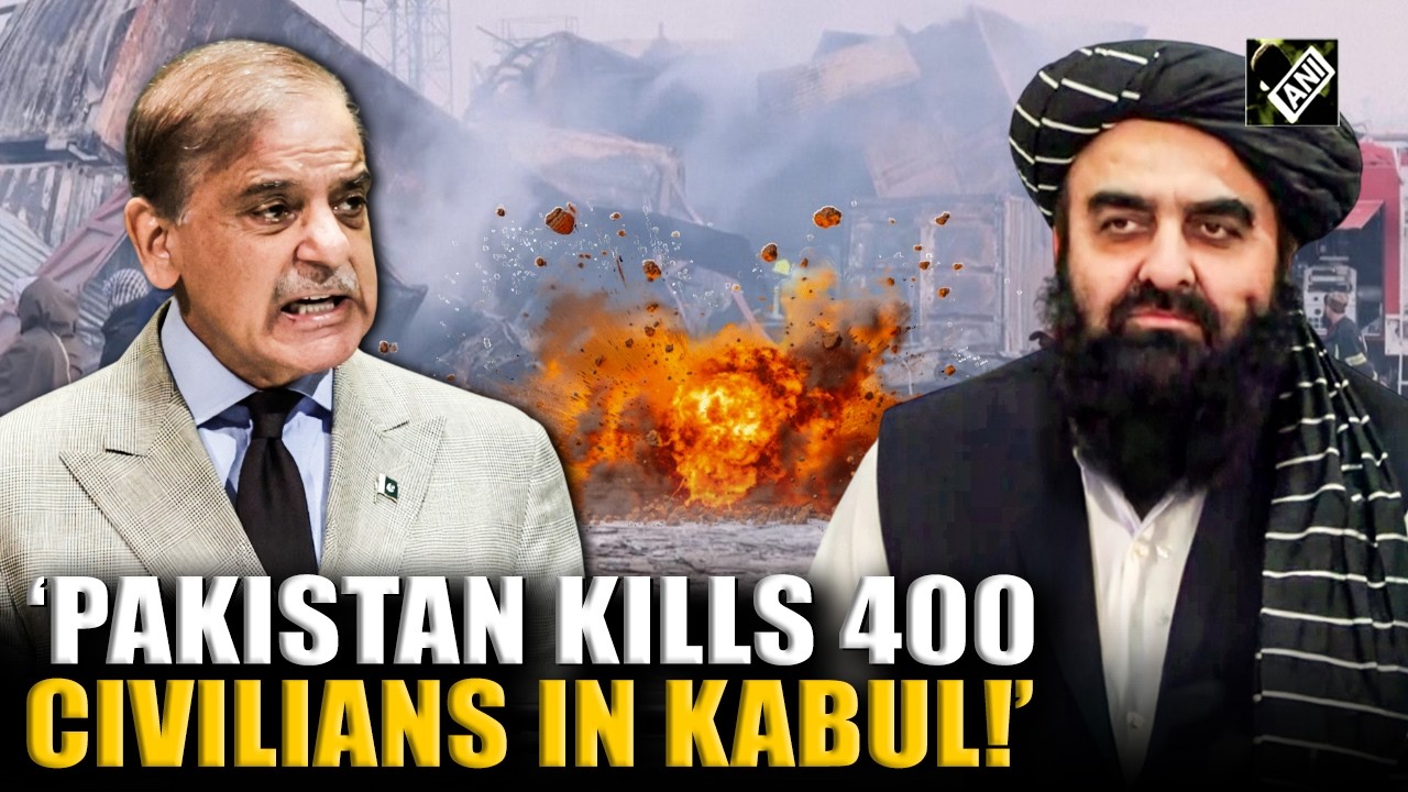 Taliban alleges 400 Civilians killed in Pakistani airstrikes in Kabul drug rehabilitation hospital