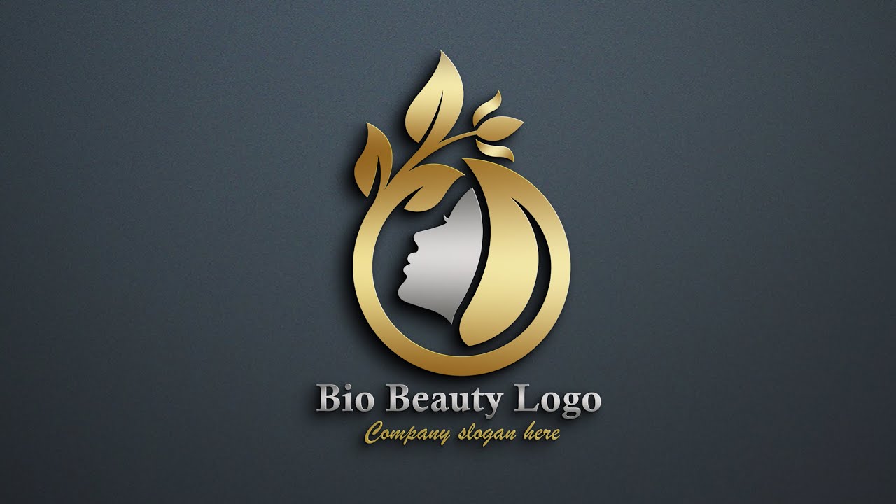 Beauty Logo Design in Adobe Photoshop CC