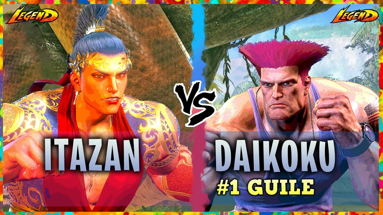 SF6 ▰ Marisa ( Itazan ) Vs. Ranked #1 Guile ( Daikoku ) 『 Street Fighter 6 』