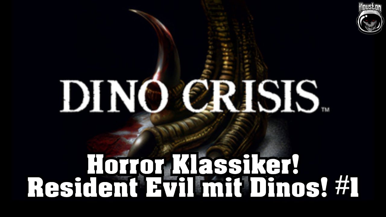 Horror Klassiker! Resident Evil mit Dinos! #1 | Dino Crisis