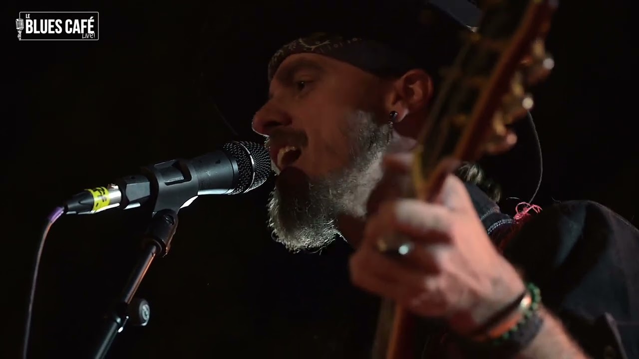 🔴 LE BLUES CAFE - JEFF MAILFERT 