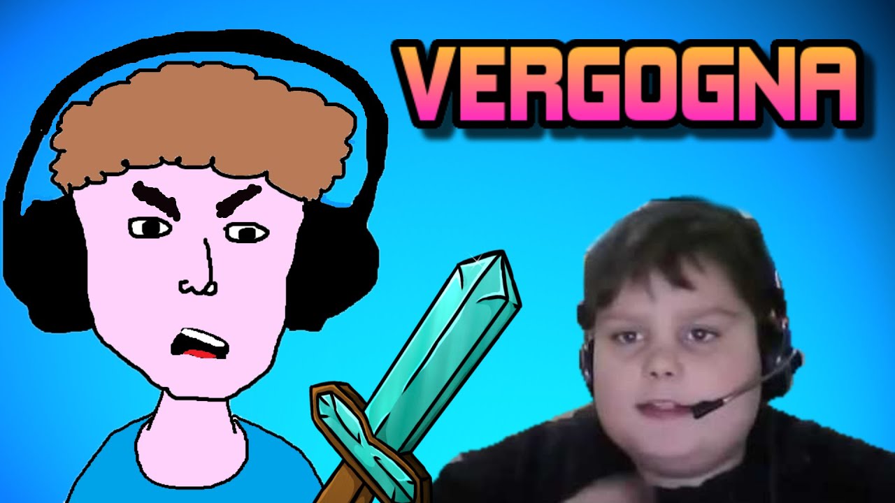FAVIJ INSULTA UN BAMBINO...LA VERGOGNA!!