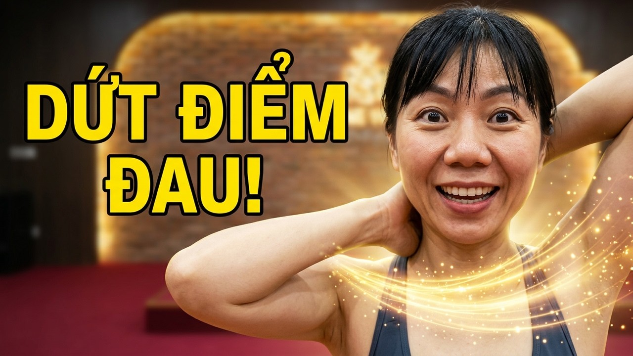 Yoga Trị Liệu Giảm Đau Lưng & Vai Gáy | Master Lena Tran | Sunme Yoga