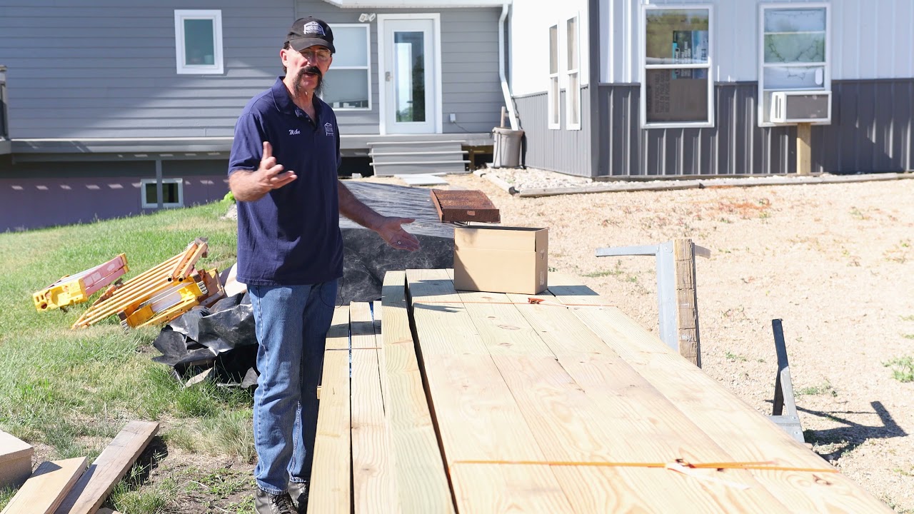 Dealing with Bent Lumber