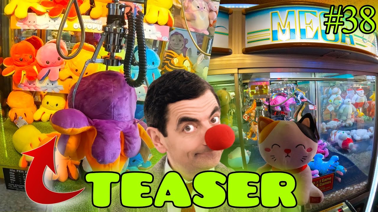 Claw Machines UK Episode #38 | Southsea Clarence Pier | Classic Teasing Topper