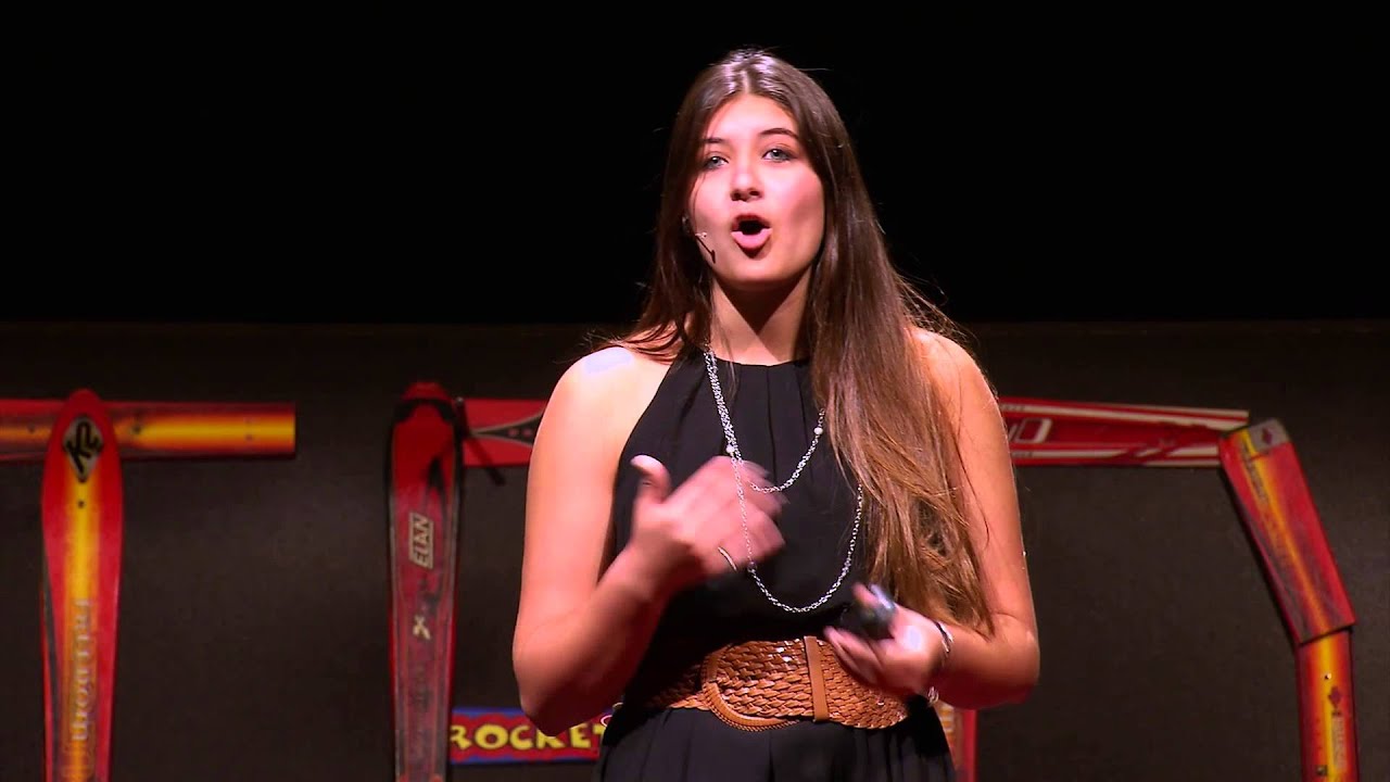Буллинг | Мэйделин Морган | TEDxYouth@ParkCity