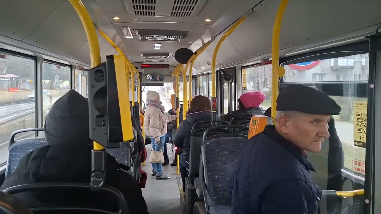 MAN NL283 Lion`s City #3196 (PKM Świerklaniec) [🚍M16]