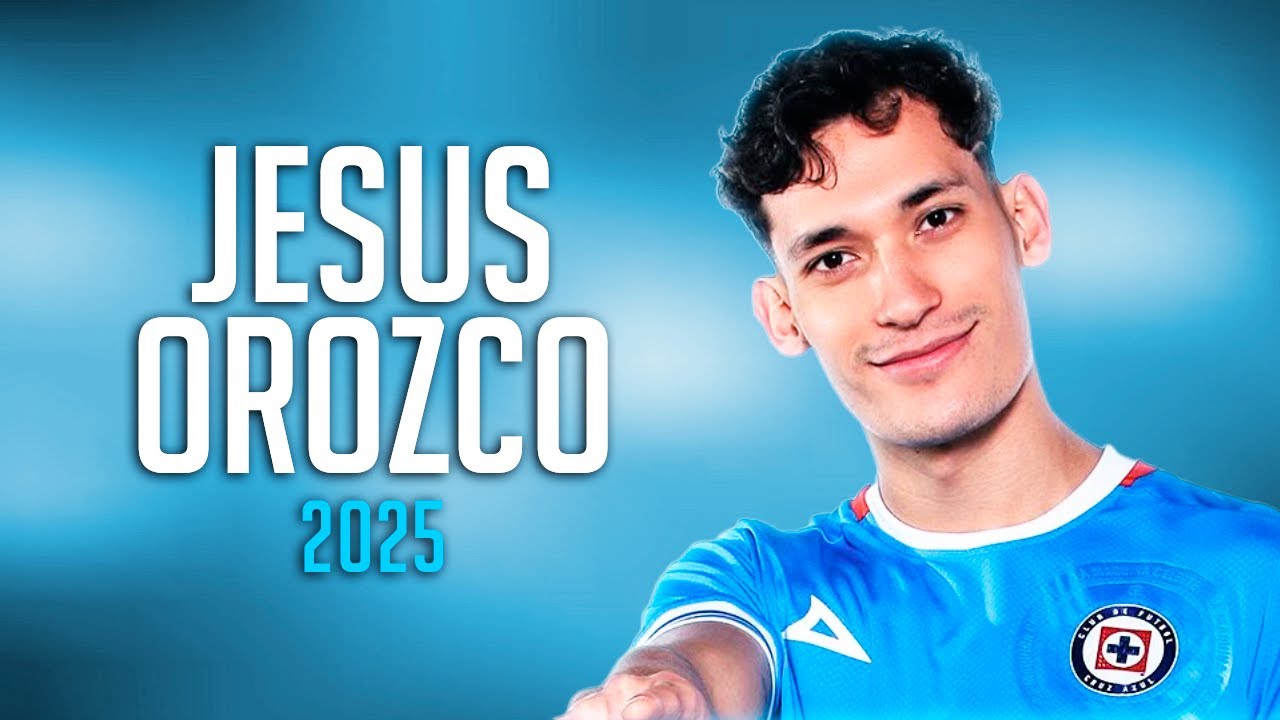 Jes&uacute;s Orozco 2025 - Defensive Skills, Passes & Tackles | HD