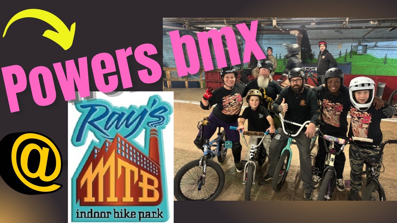 powers bmx shop annual trip to rays mountain bike park in cleveland ohio 