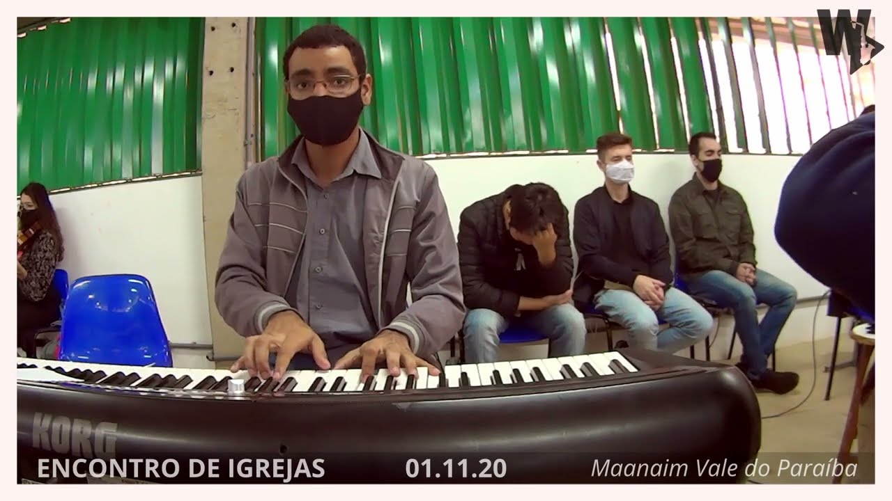 🔵 O ESPÍRITO DO SENHOR - Encontro de Igrejas