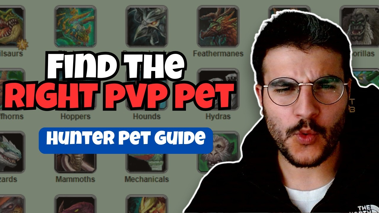 Find your BEST PvP Pet - Hunter Pet Guide | World of Warcraft