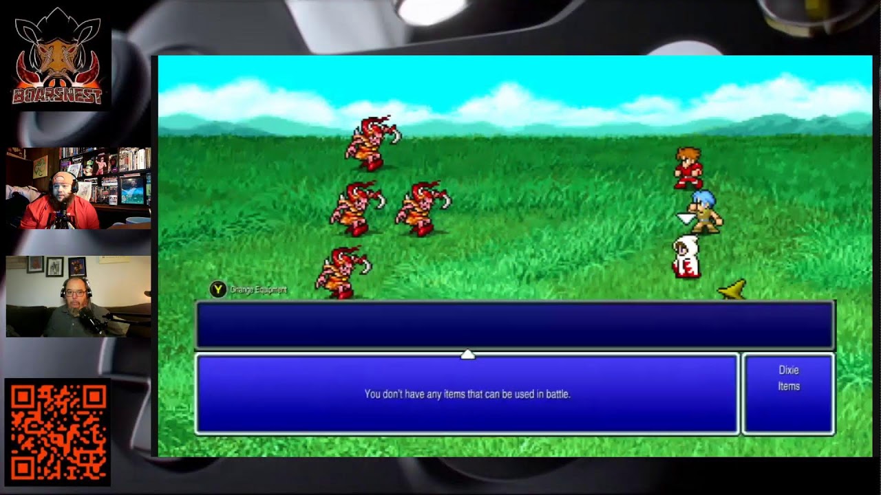 Boar's Nest Gaming --- Final Fantasy 1 ---  11/01/2026