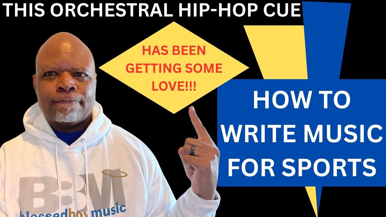 THIS ORCHESTRAL HIP-HOP CUE HAS BEEN GETTING SOME LOVE! (HOW TO WRITE MUSIC FOR SPORTS.)