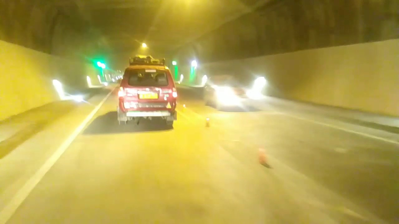 India, s longest road tunnel