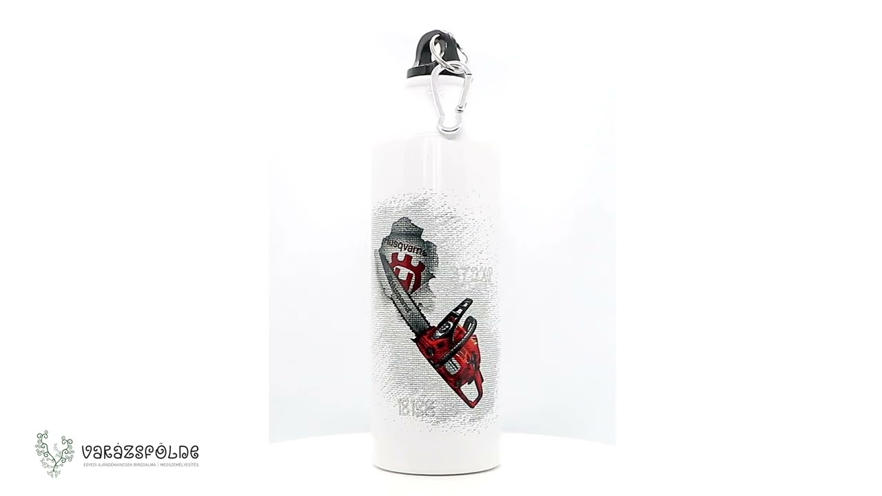 Alum&iacute;nium vizes kulacs 800 ml - Husqvarna