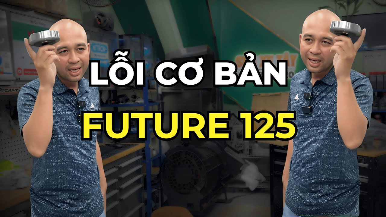 LỖI CƠ BẢN FUTURE 125, FU LED FU MẬP MÃI ĐĨNH - LUÔN ĐỒNG HÀNH CÙNG AE #future #125i #honda