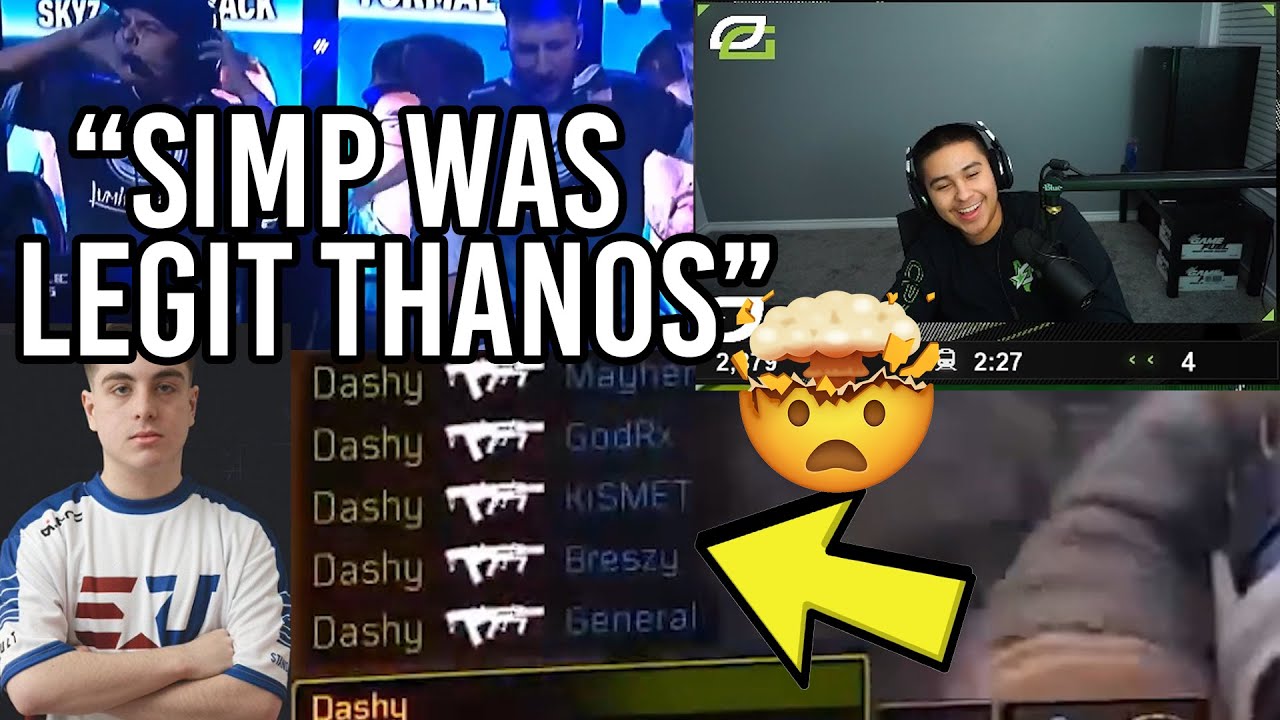 Shotzzy Reacts to Most Famous Bo4 Clips 🤯