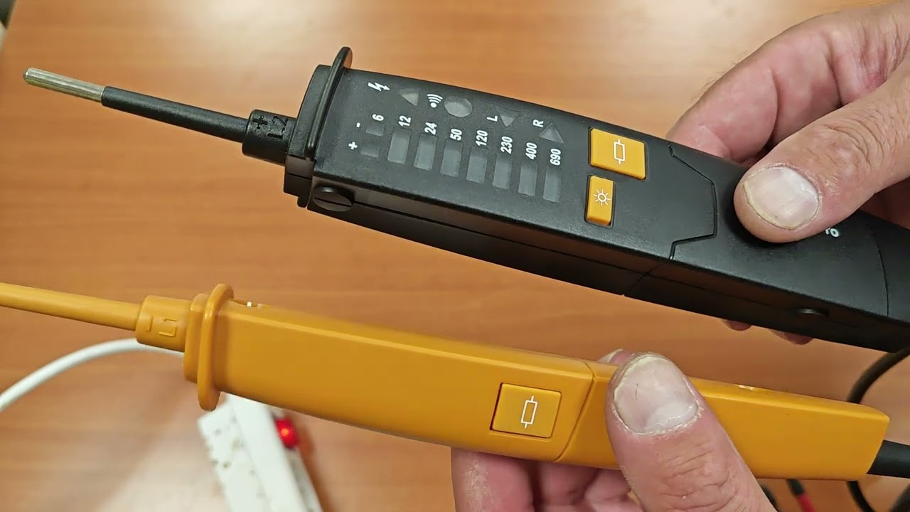 Weidmuller VT Combi pro voltage tester