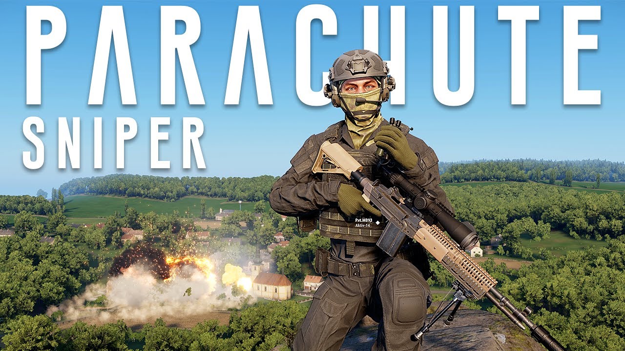 Parachute Sniper is the Most Lethal Combination in Arma Reforger