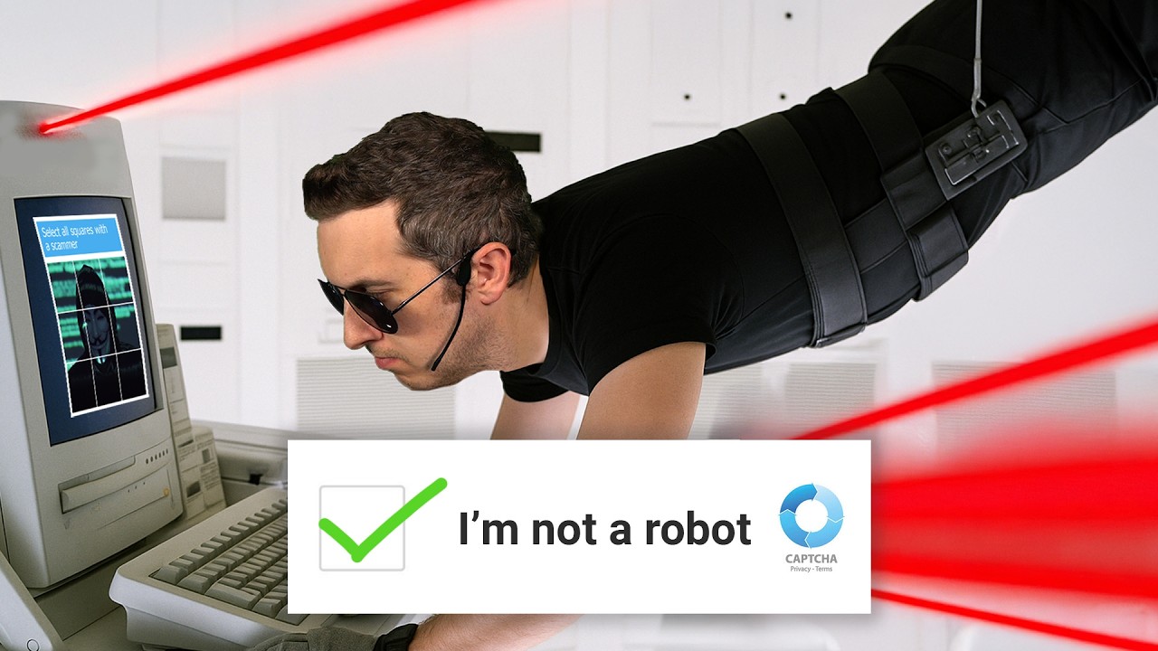 Forcing Scammers To Solve Impossible Captchas
