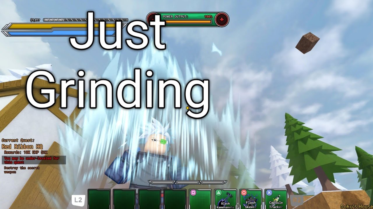 Starting My Human DBZ Final Stand Got Level 24 Day 1