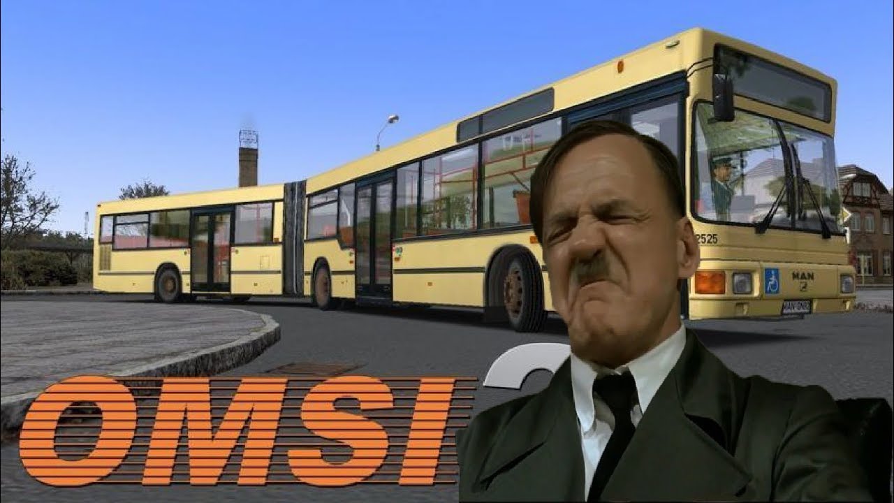 Hitler Plays: OMSI (Great Grundorf 2)