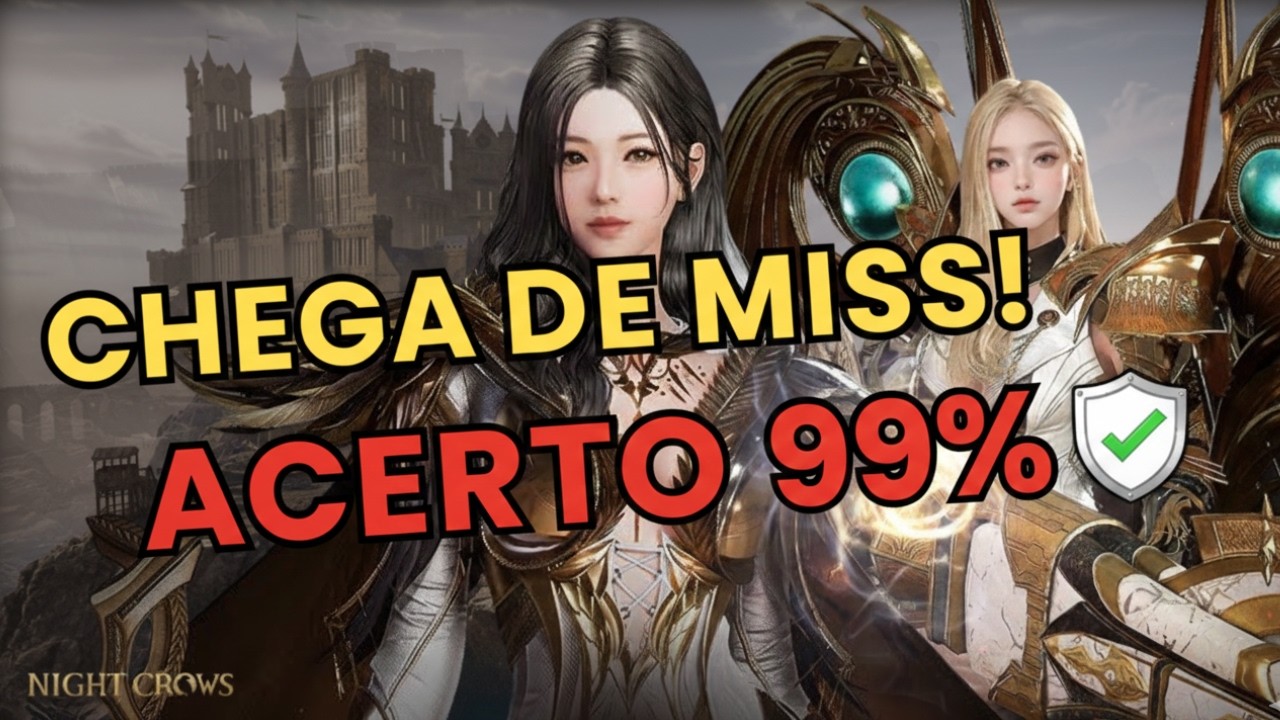 CHEGA DE MISS! 5 Formas de Subir o ACERTO no Night Crows em 2026