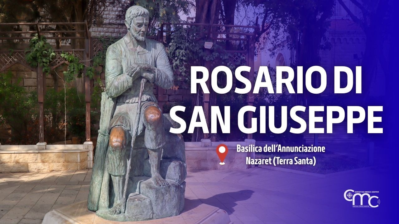 Rosario di San Giuseppe nella Basilica dell’Annunciazione | 10 marzo 2026