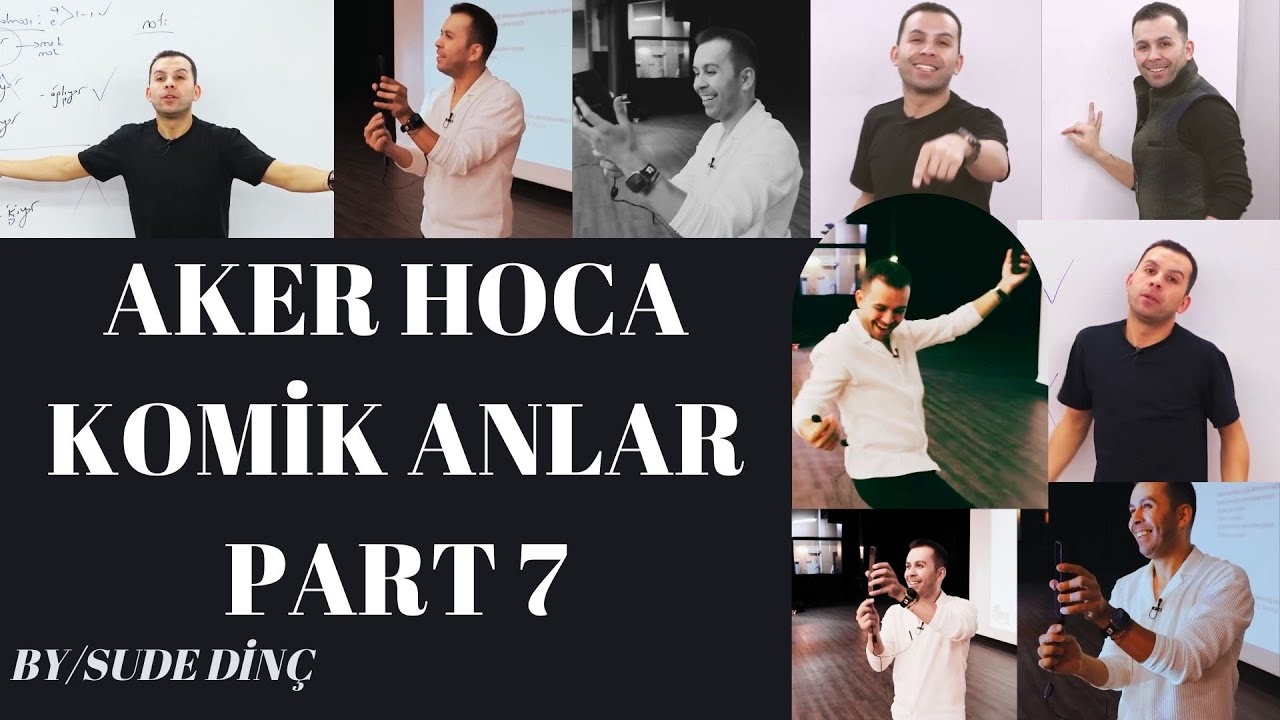 Aker Hoca Komik Anlar Part 7