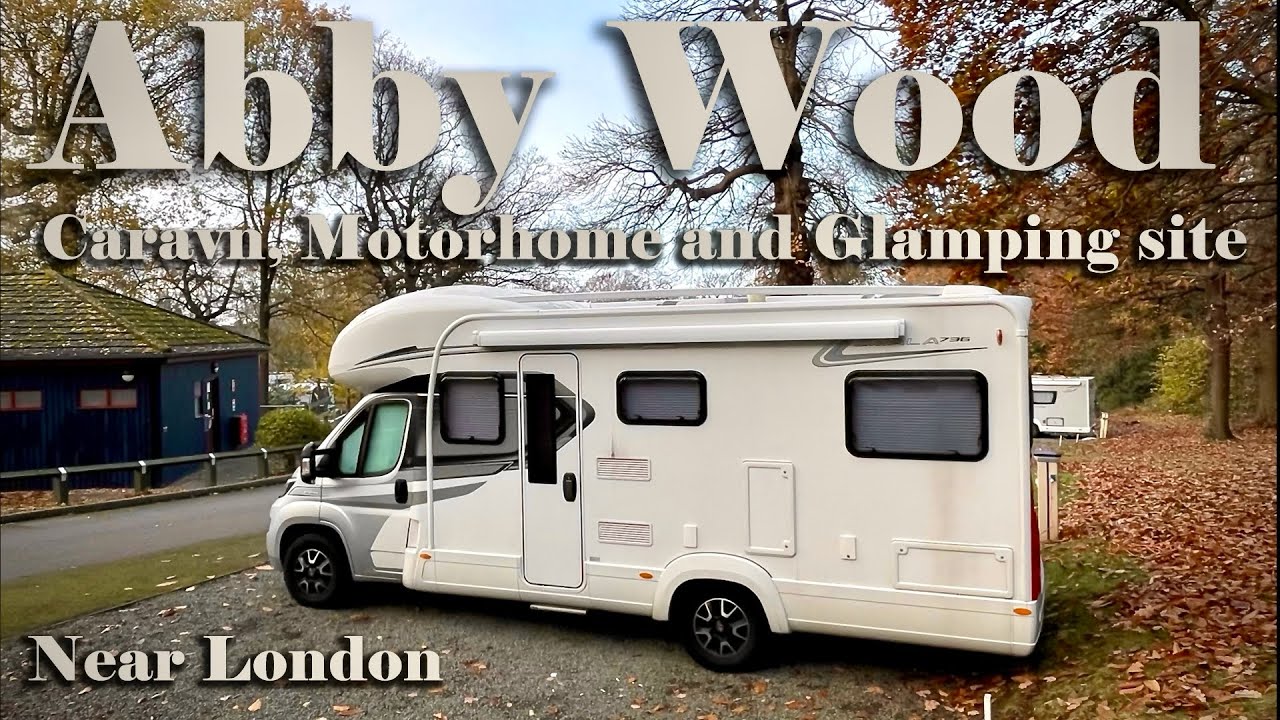Abbey Wood caravan, motorhome and glamping site